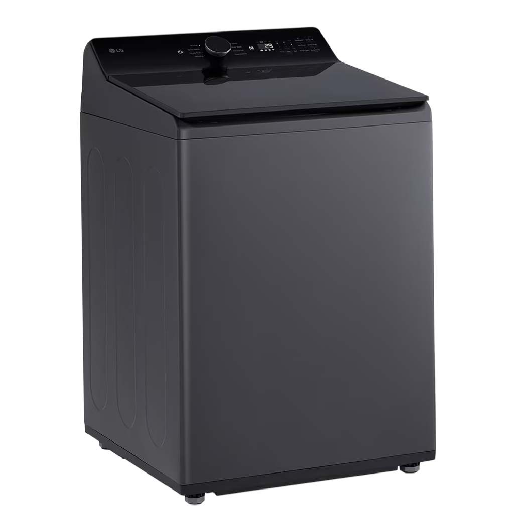Laveuse à chargement par le haut 27 po, 6,1 pi³ Noir avec TurboWash3D™, de grande capacité