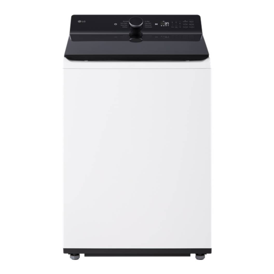 Laveuse à chargement par le haut 27 po, 6,1 pi³ Blanc Méga capacité avec TurboWash3D™