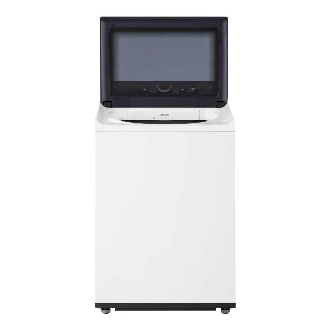 Laveuse à chargement par le haut 27 po, 6,1 pi³ Blanc Méga capacité avec TurboWash3D™