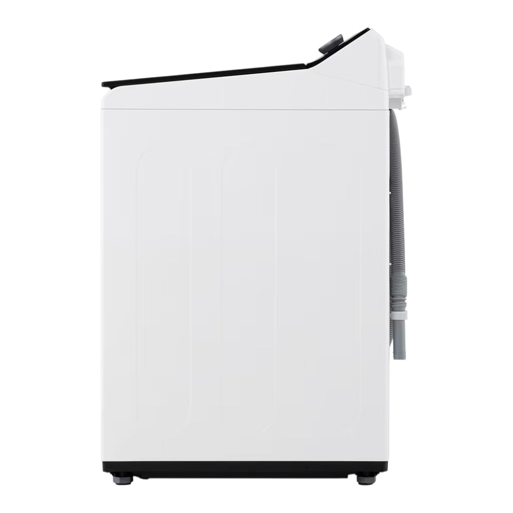 Laveuse à chargement par le haut 27 po, 6,1 pi³ Blanc Méga capacité avec TurboWash3D™
