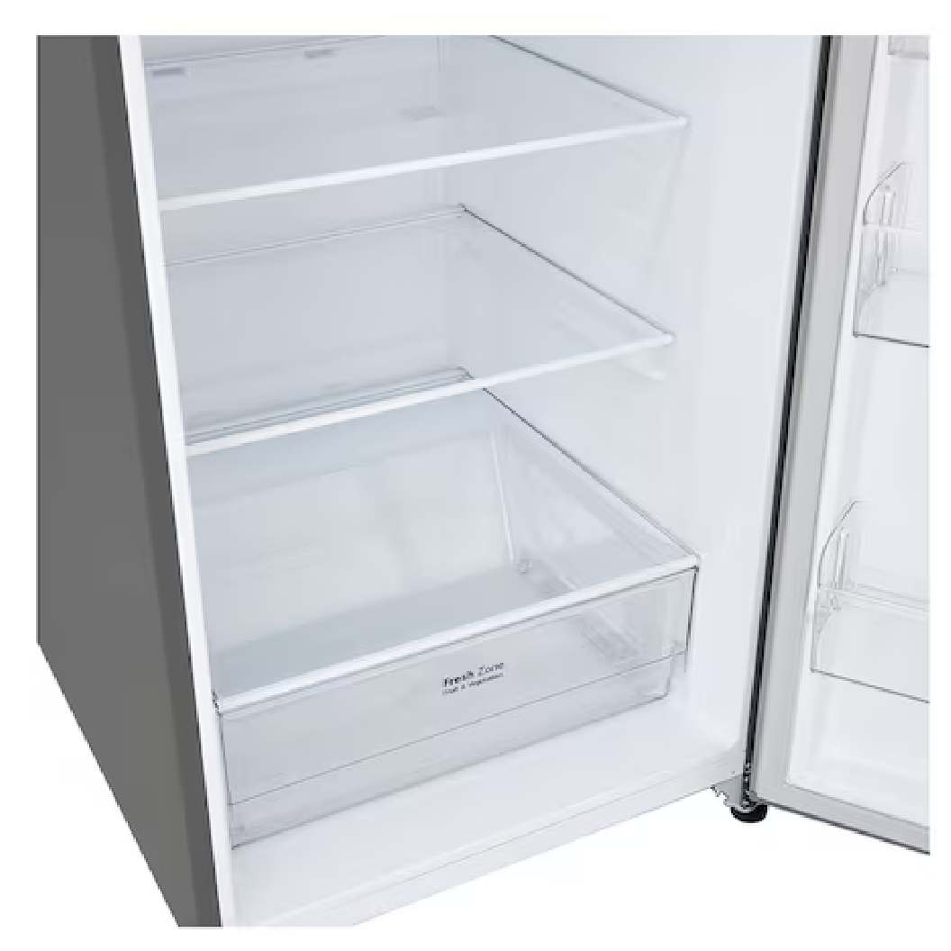 Réfrigérateur à congélateur supérieur 28 po, 17,5 pi³ Inox - LG STUDIO - Prêt pour le garage