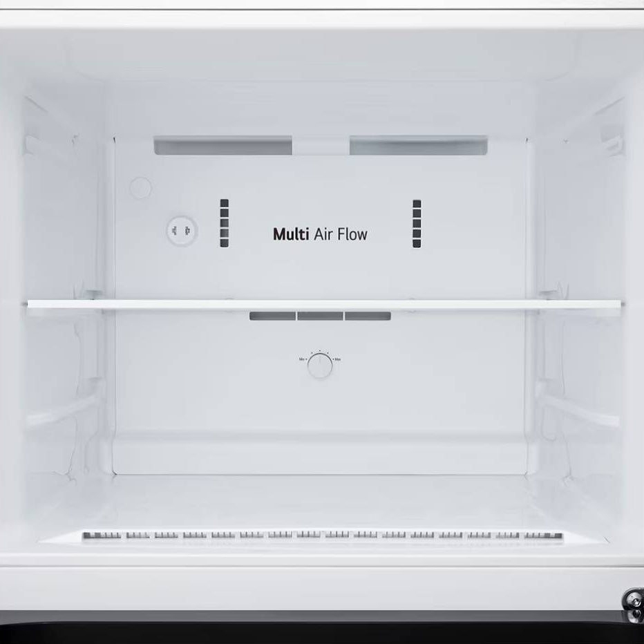 Réfrigérateur à congélateur supérieur 28 po, 17,5 pi³ Blanc avec Système Multi AirFlow