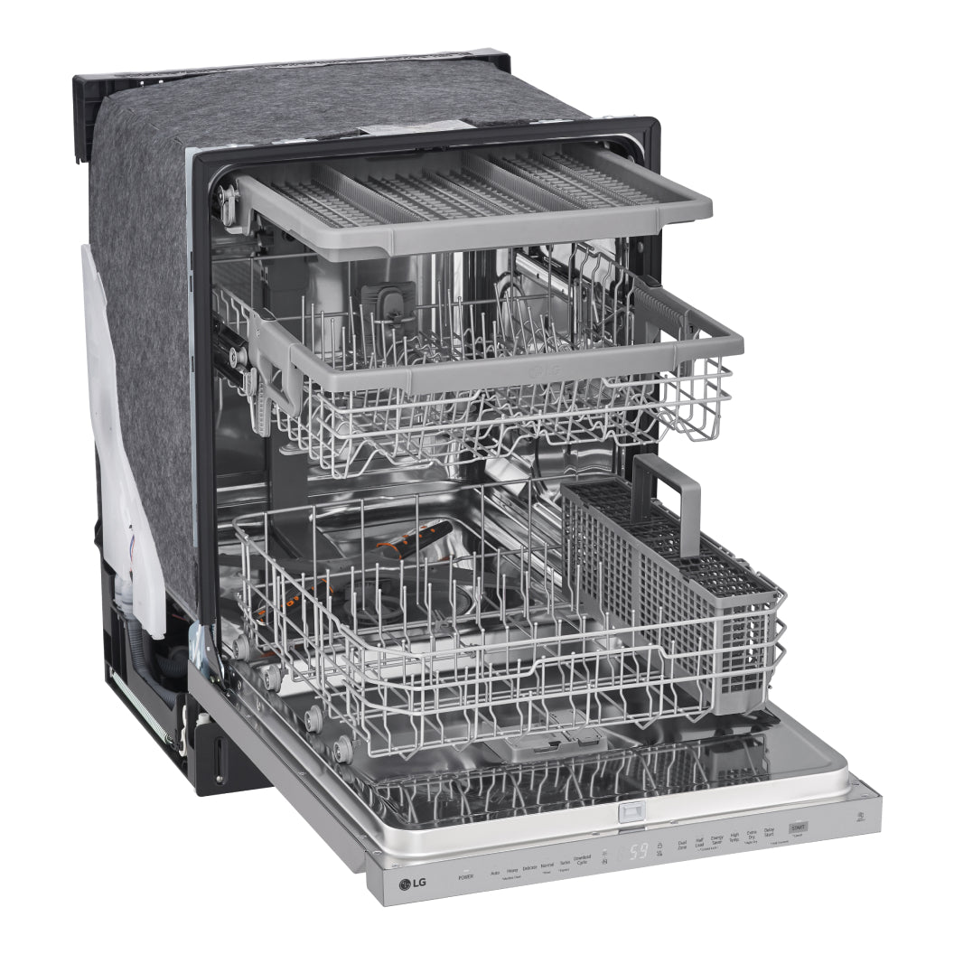 Lave-vaisselle encastrable 24 po. 48 dBA avec QuadWash™ & Dynamic Dry™ - LDPN454