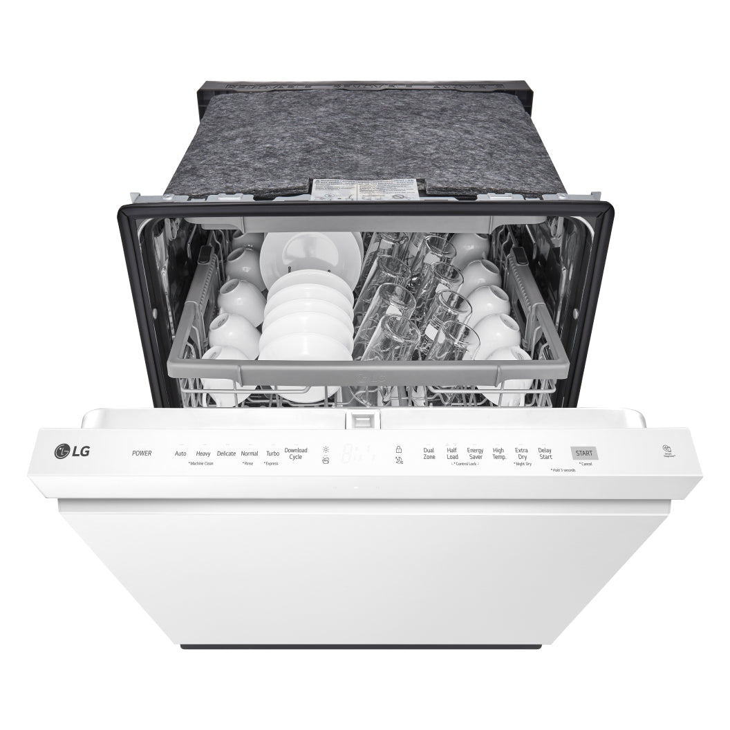 Lave-vaisselle encastrable 24 po. 48 dBA avec QuadWash™ & Dynamic Dry™ - LDPN454