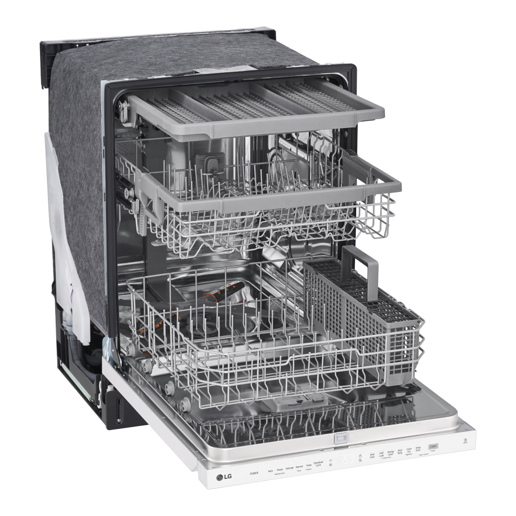 Lave-vaisselle encastrable 24 po. 48 dBA avec QuadWash™ & Dynamic Dry™ - LDPN454