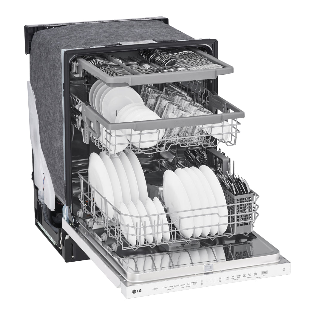 Lave-vaisselle encastrable 24 po. 48 dBA avec QuadWash™ & Dynamic Dry™ - LDPN454