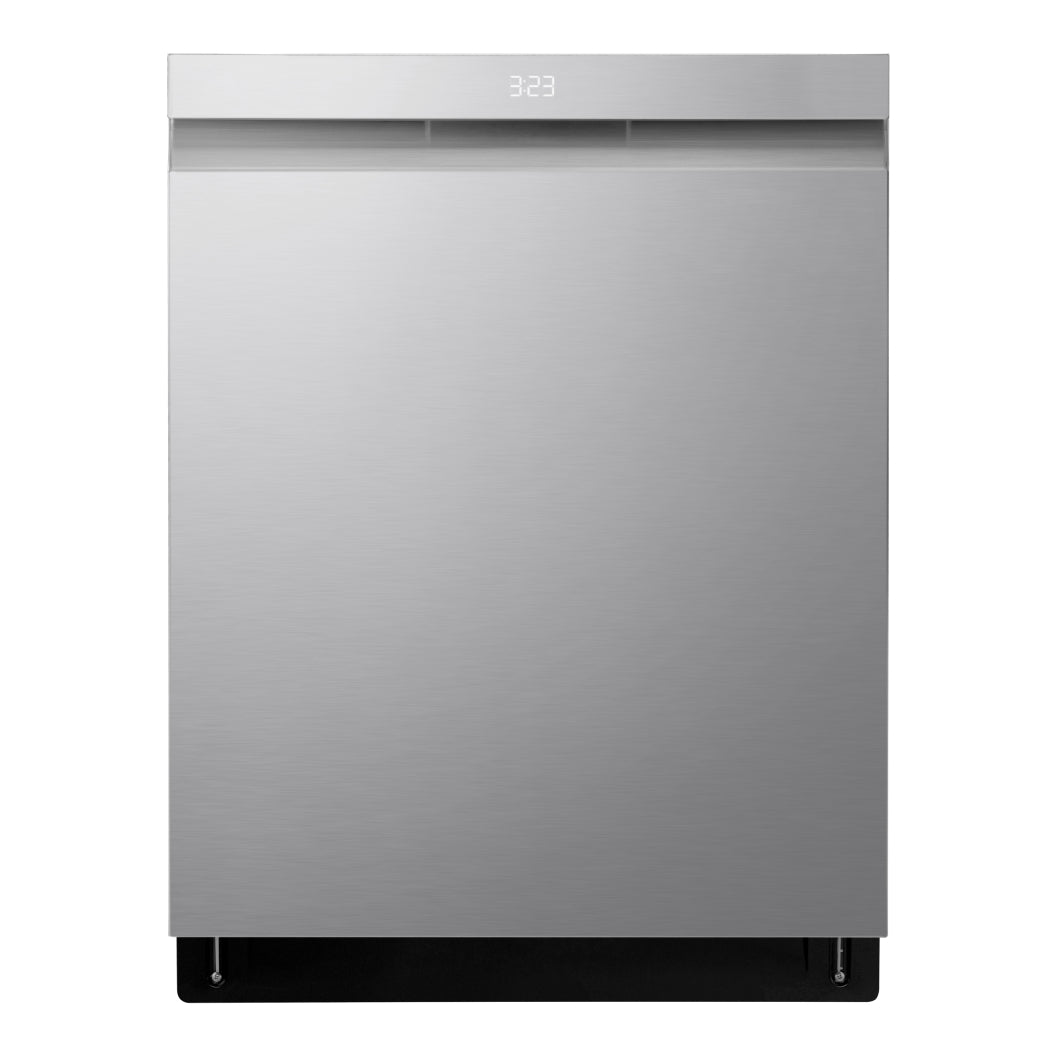 Lave-vaisselle intelligent encastrable 24 po. 44 dBA Inox avec QuadWash™ Pro & TrueSteam™