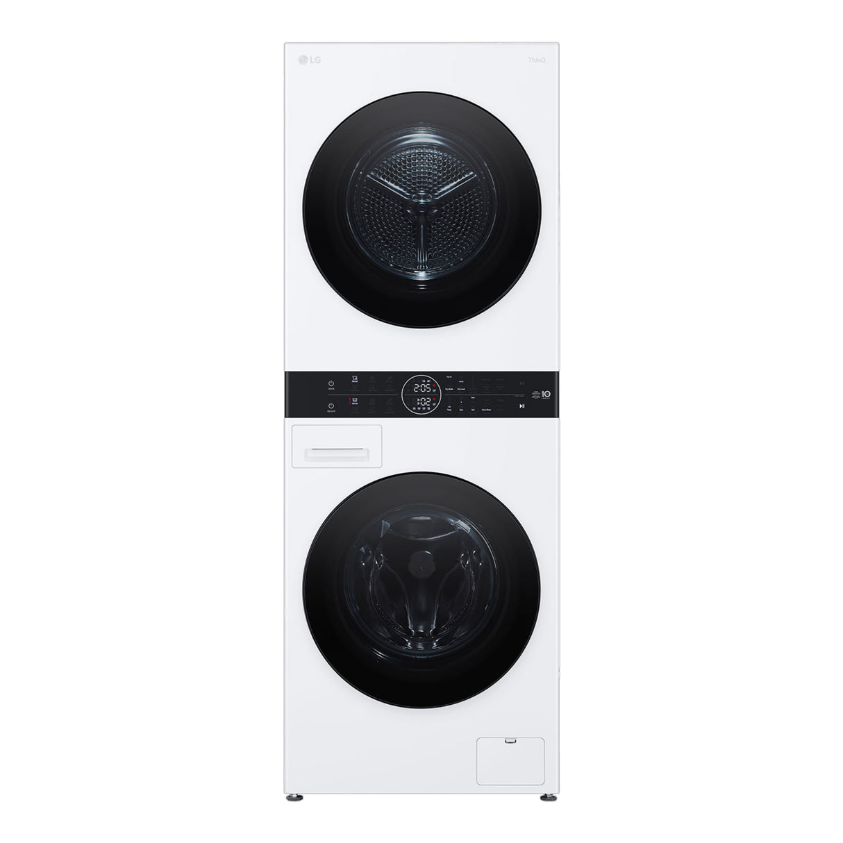 Tour de lavage frontale 3,1 pi³/4,2 pi³