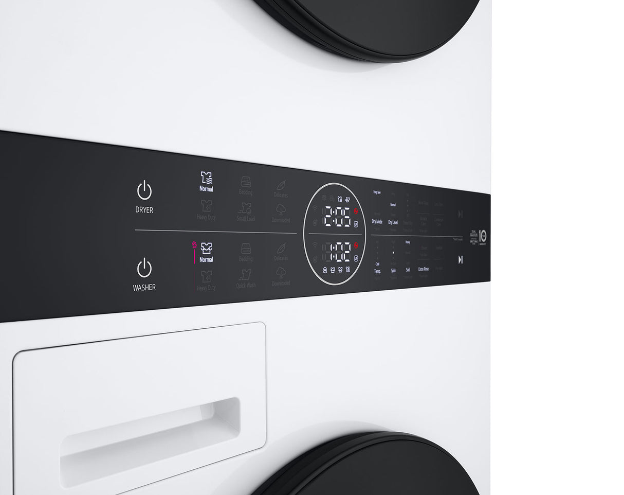 Tour de lavage frontale 3,1 pi³/4,2 pi³