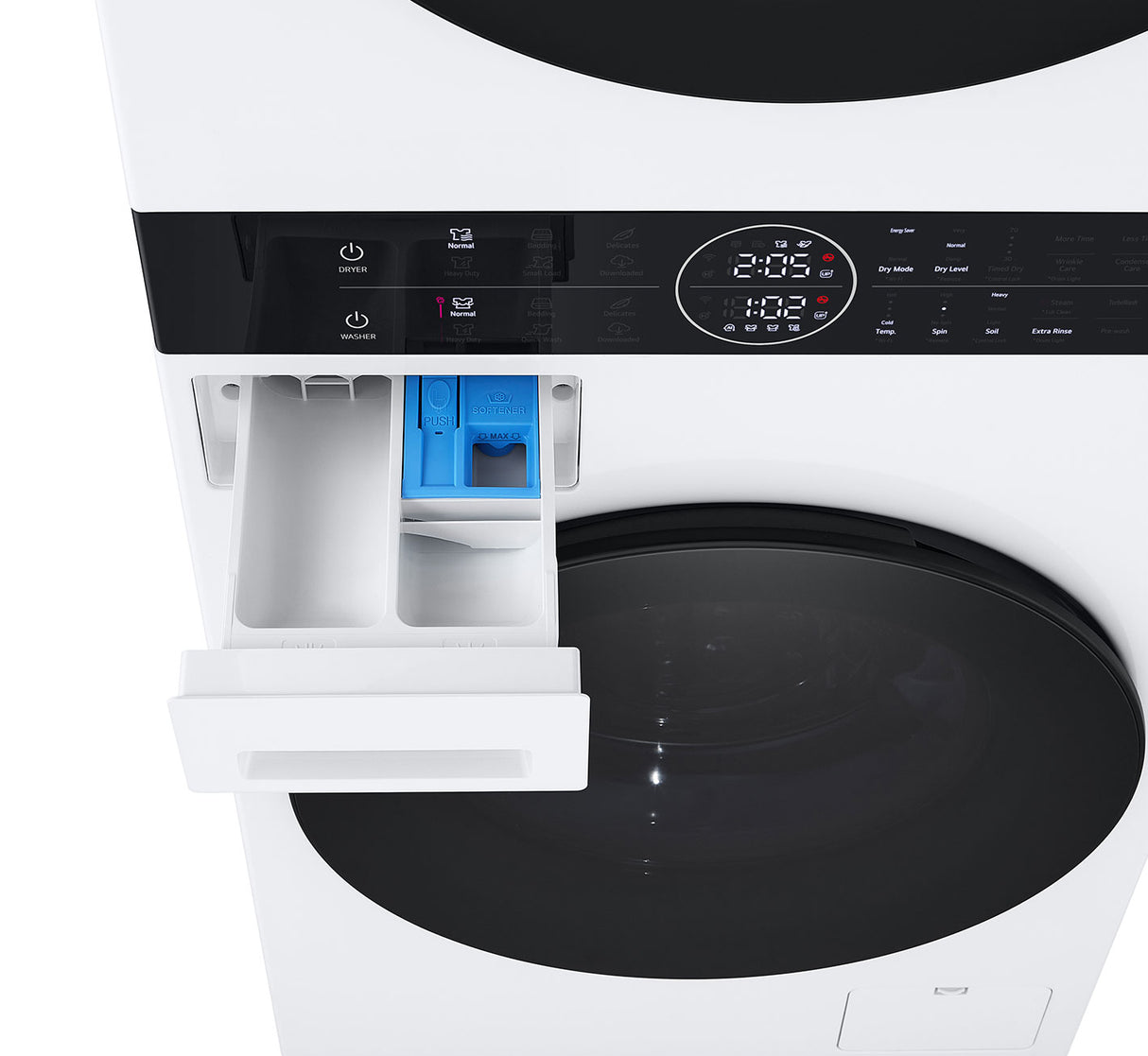 Tour de lavage frontale 3,1 pi³/4,2 pi³