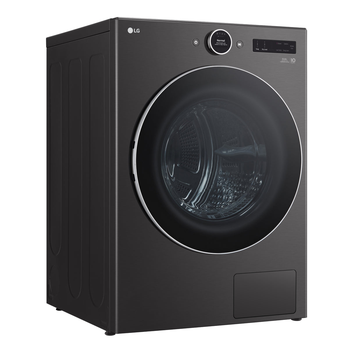 Sécheuse frontal avec pompe à chaleur 7,8 pi³, acier noire