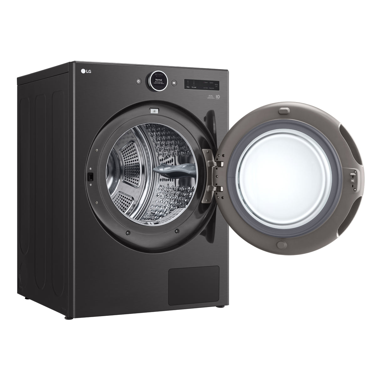 Sécheuse frontal avec pompe à chaleur 7,8 pi³, acier noire