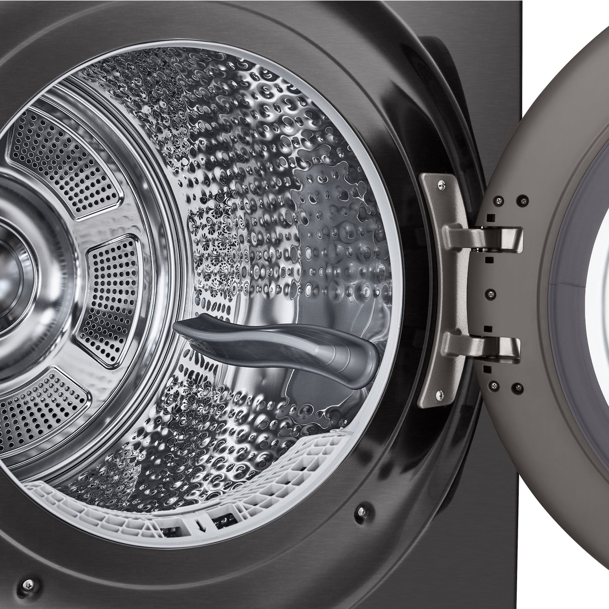 Sécheuse frontal avec pompe à chaleur 7,8 pi³, acier noire