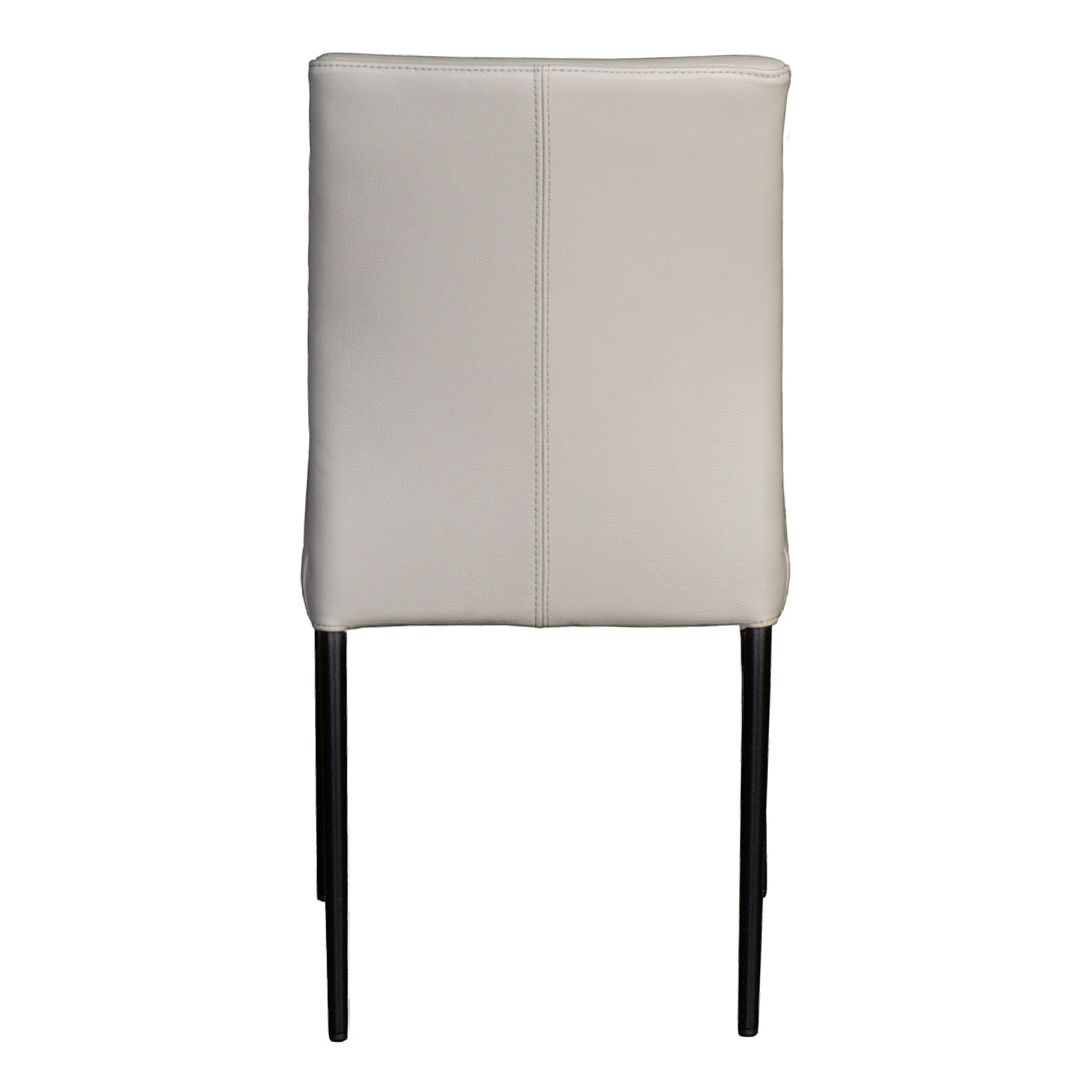 Chaise de salle à manger en cuir - Margot