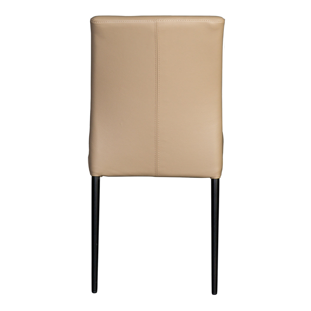 Chaise de salle à manger en cuir - Margot