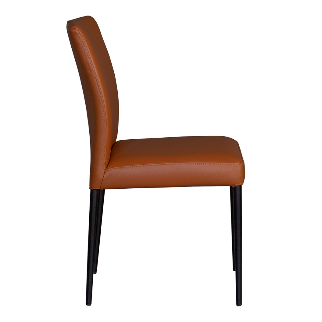 Chaise de salle à manger en cuir - Margot