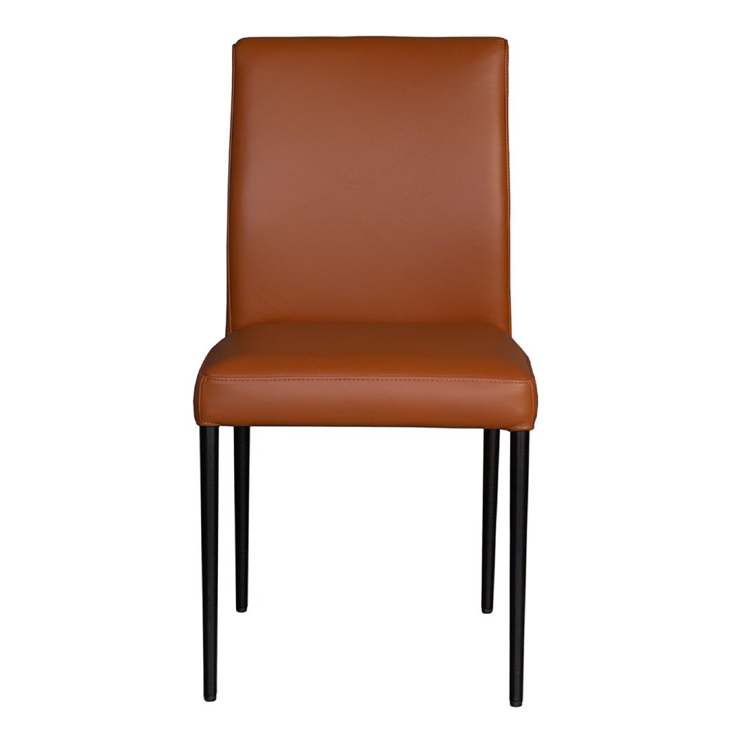 Chaise de salle à manger en cuir - Margot