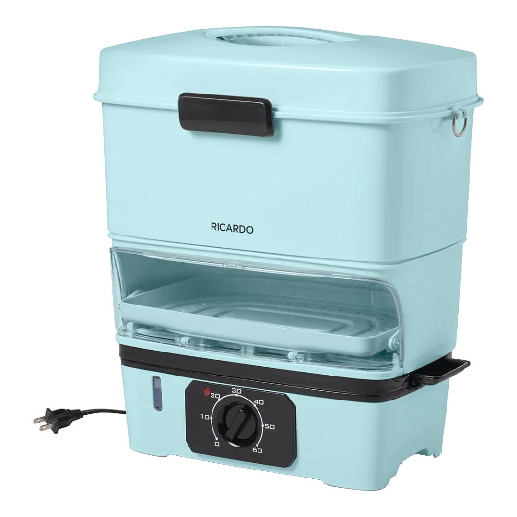 Cuiseur à vapeur éléctrique