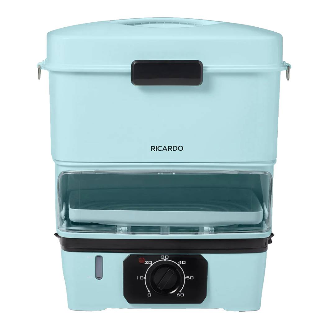 Cuiseur à vapeur éléctrique