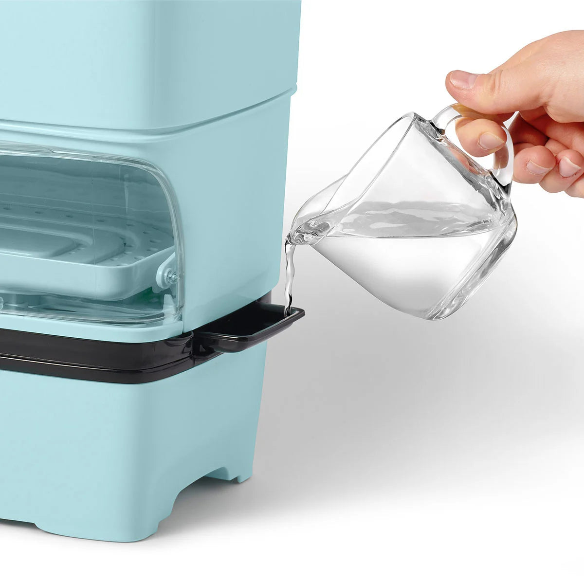 Cuiseur à vapeur éléctrique