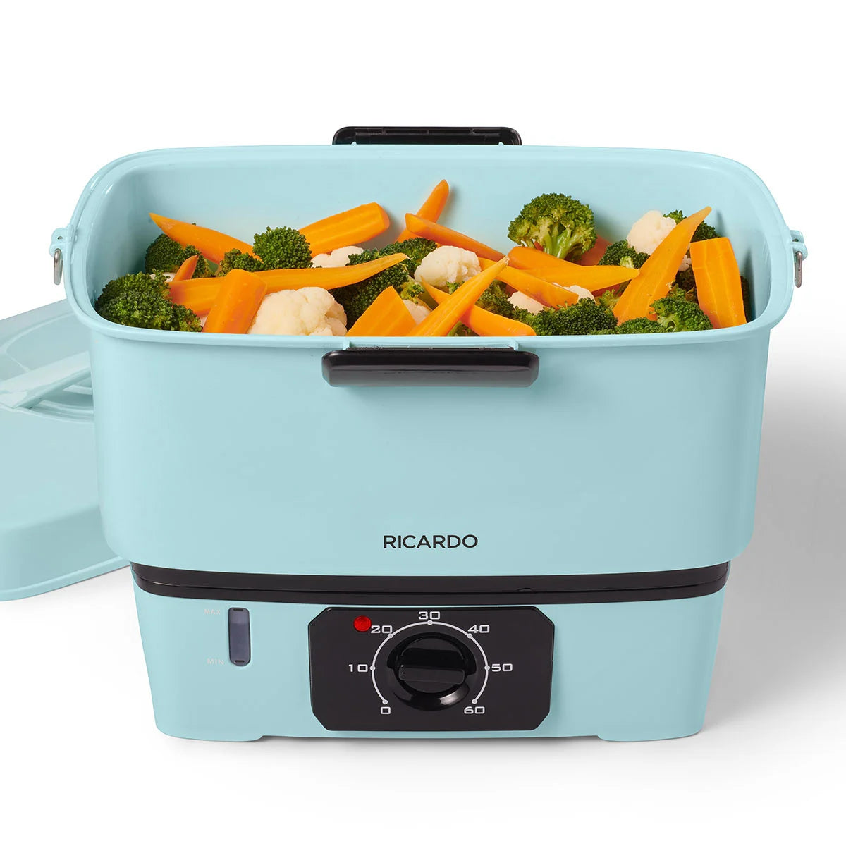 Cuiseur à vapeur éléctrique