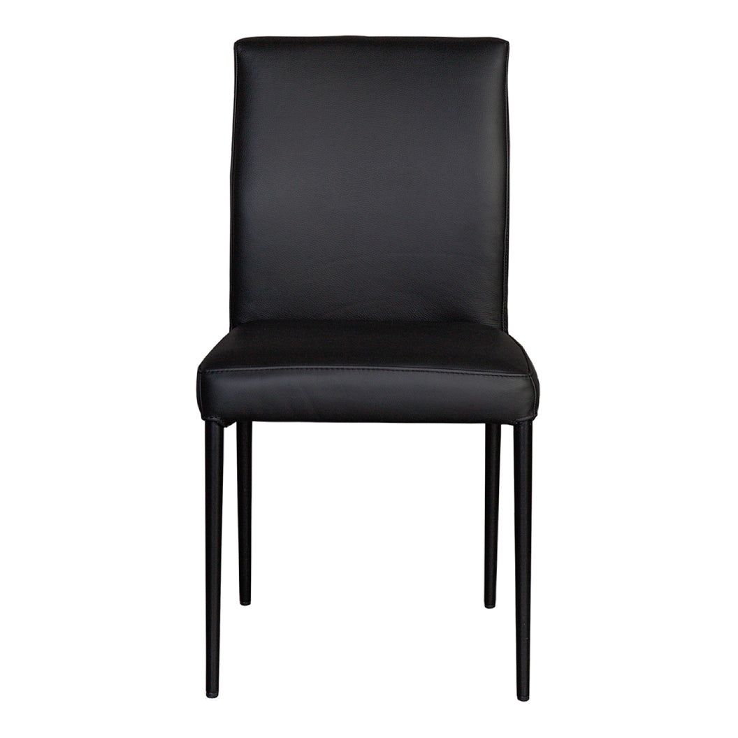 Chaise de salle à manger en cuir - Margot