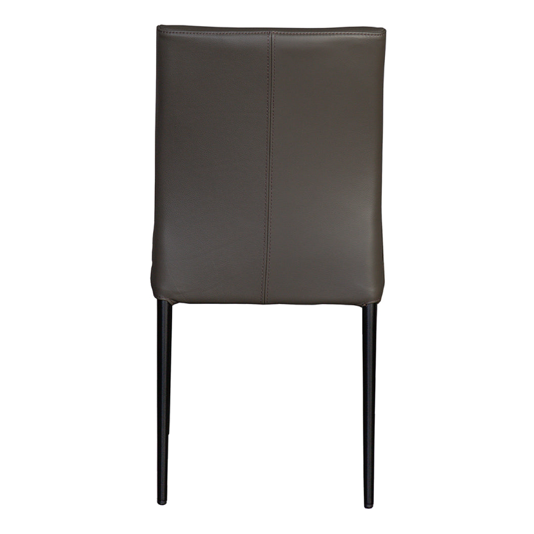 Chaise de salle à manger en cuir - Margot