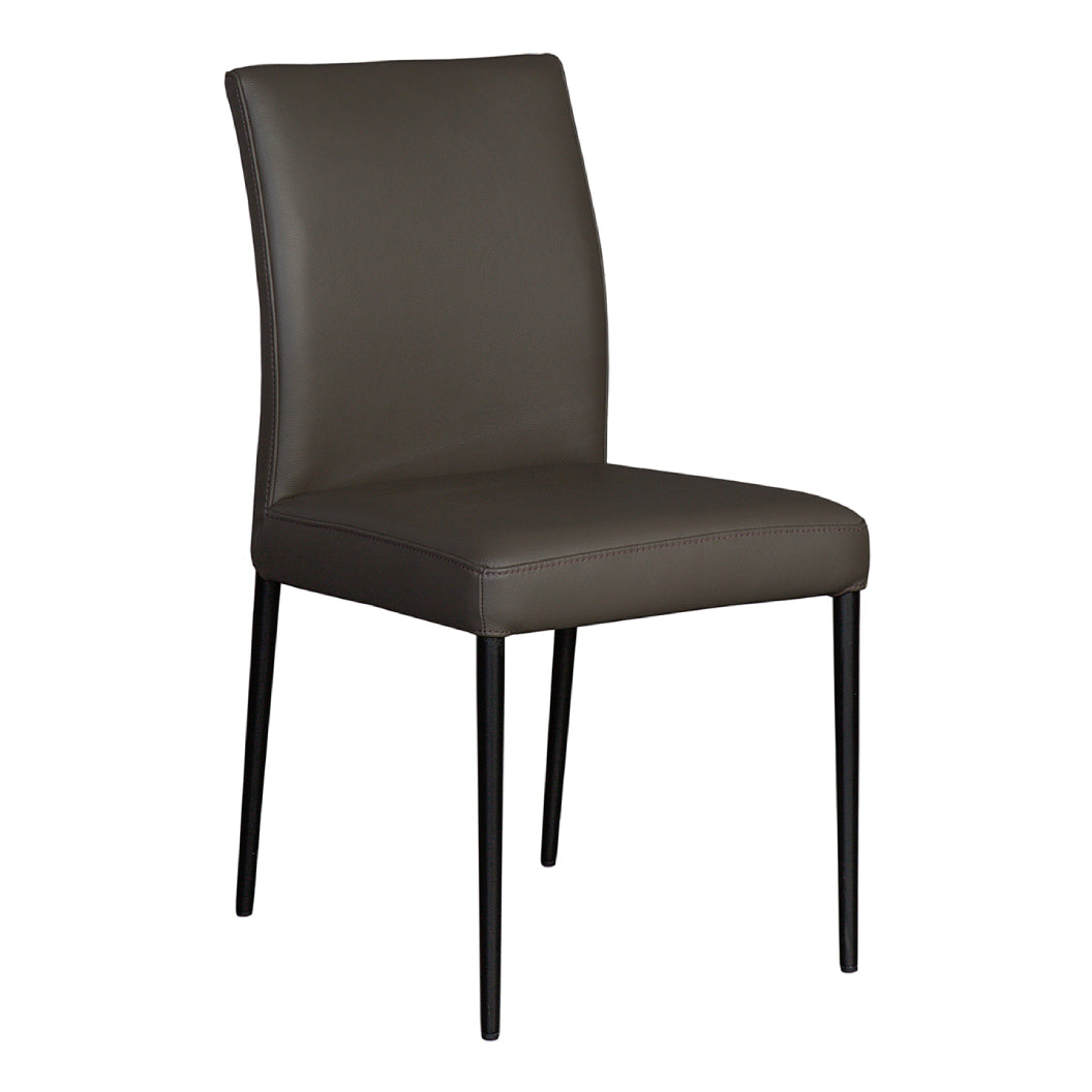 Chaise de salle à manger en cuir - Margot