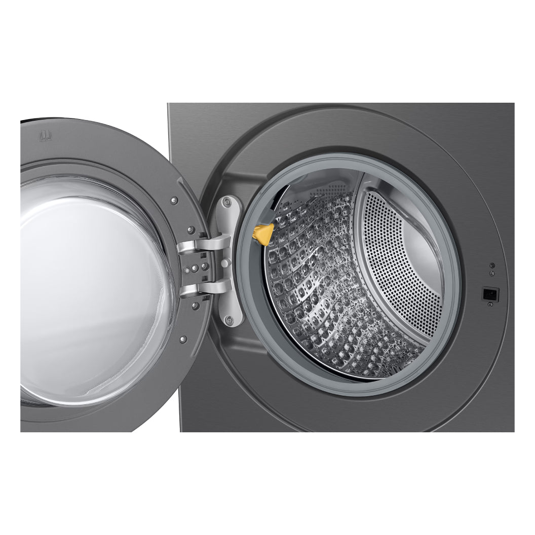 Unité combinée laveuse-sécheuse frontale 27 po 6,1 pi³ Inox graphite Bespoke Série D900 - AI