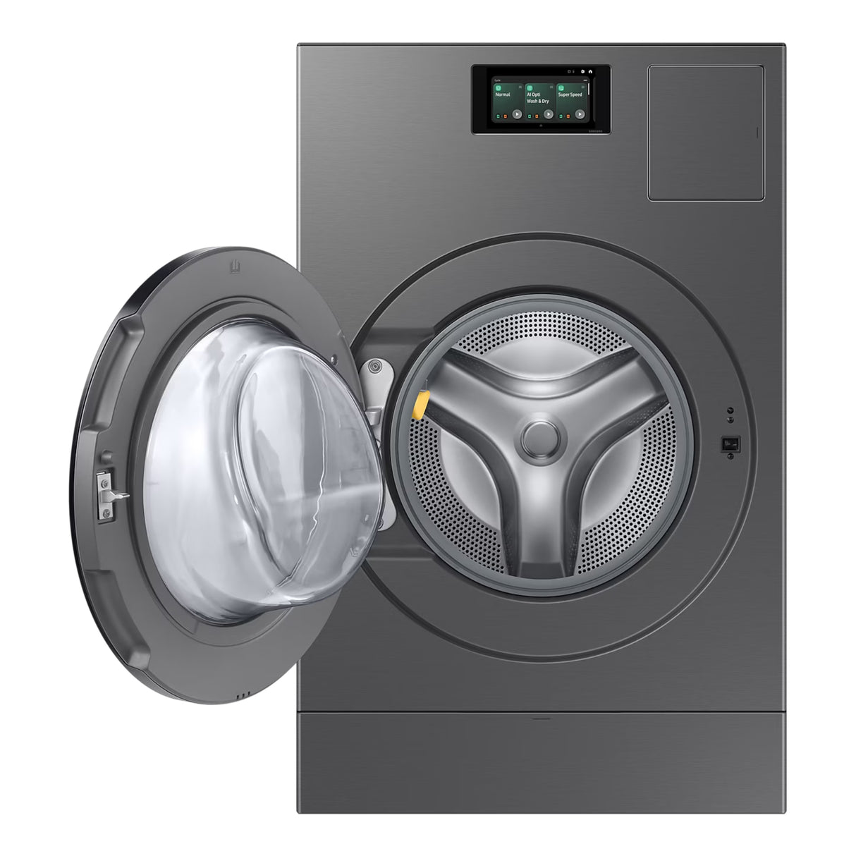 Unité combinée laveuse-sécheuse frontale 27 po 6,1 pi³ Inox graphite Bespoke Série D900 - AI