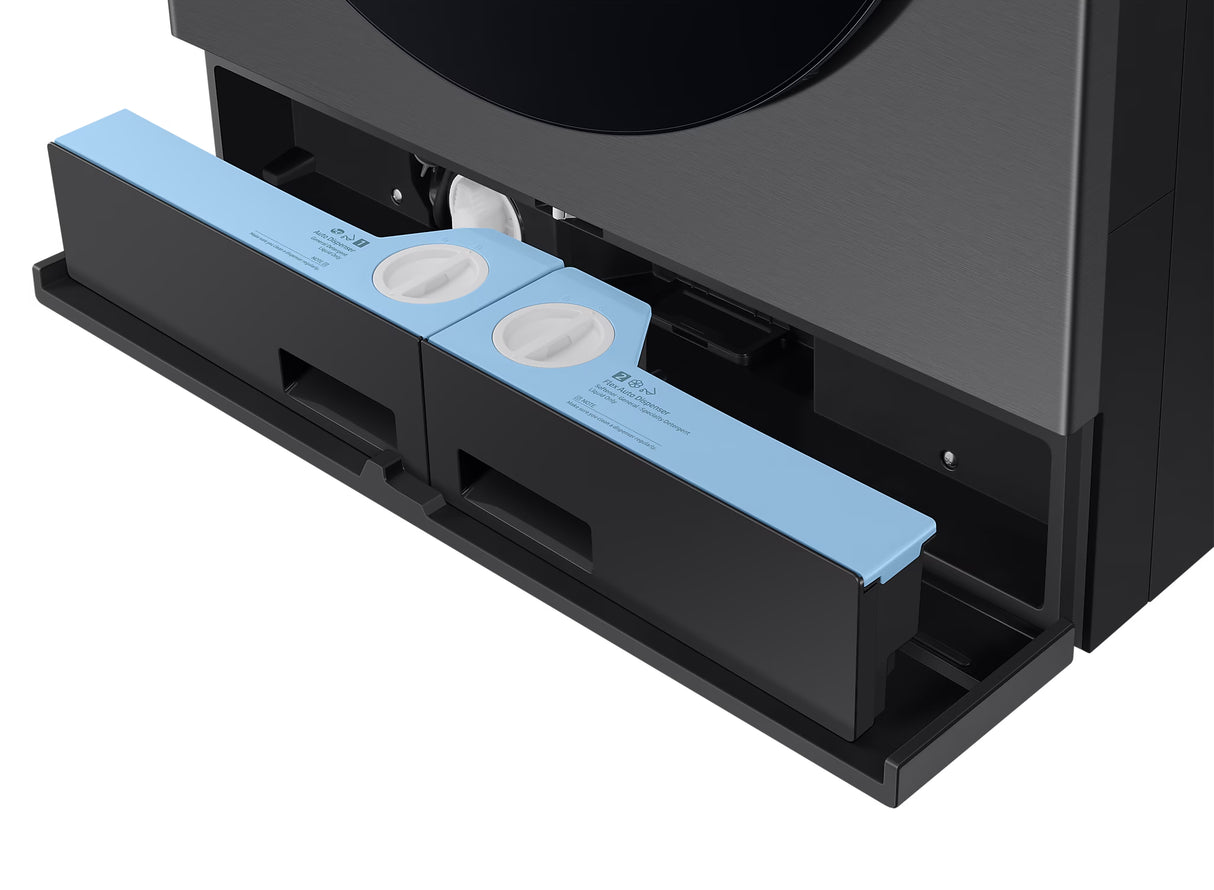 Unité combinée laveuse-sécheuse frontale 27 po 6,1 pi³ Inox graphite Bespoke Série D900 - AI