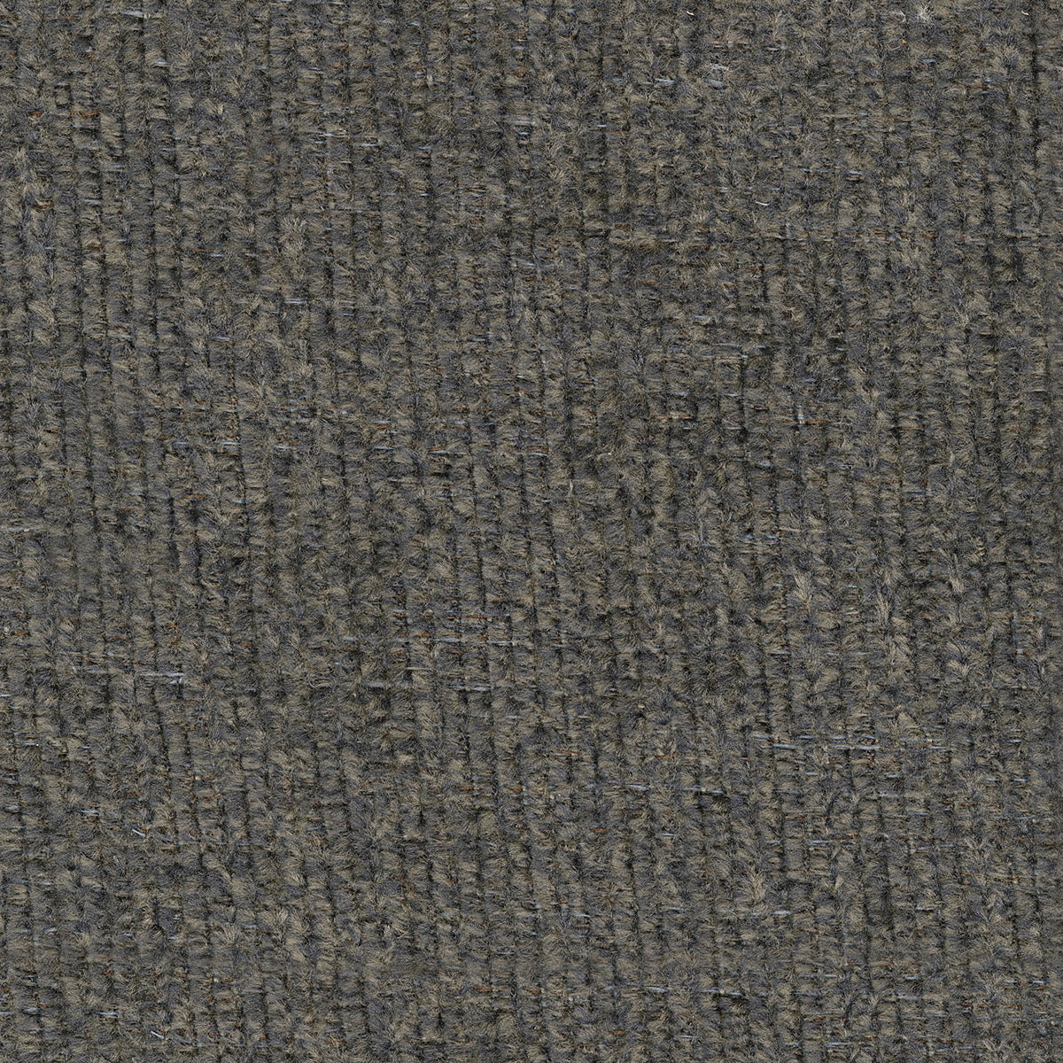 Fauteuil berçant et inclinable en tissu gris étain - Rannis