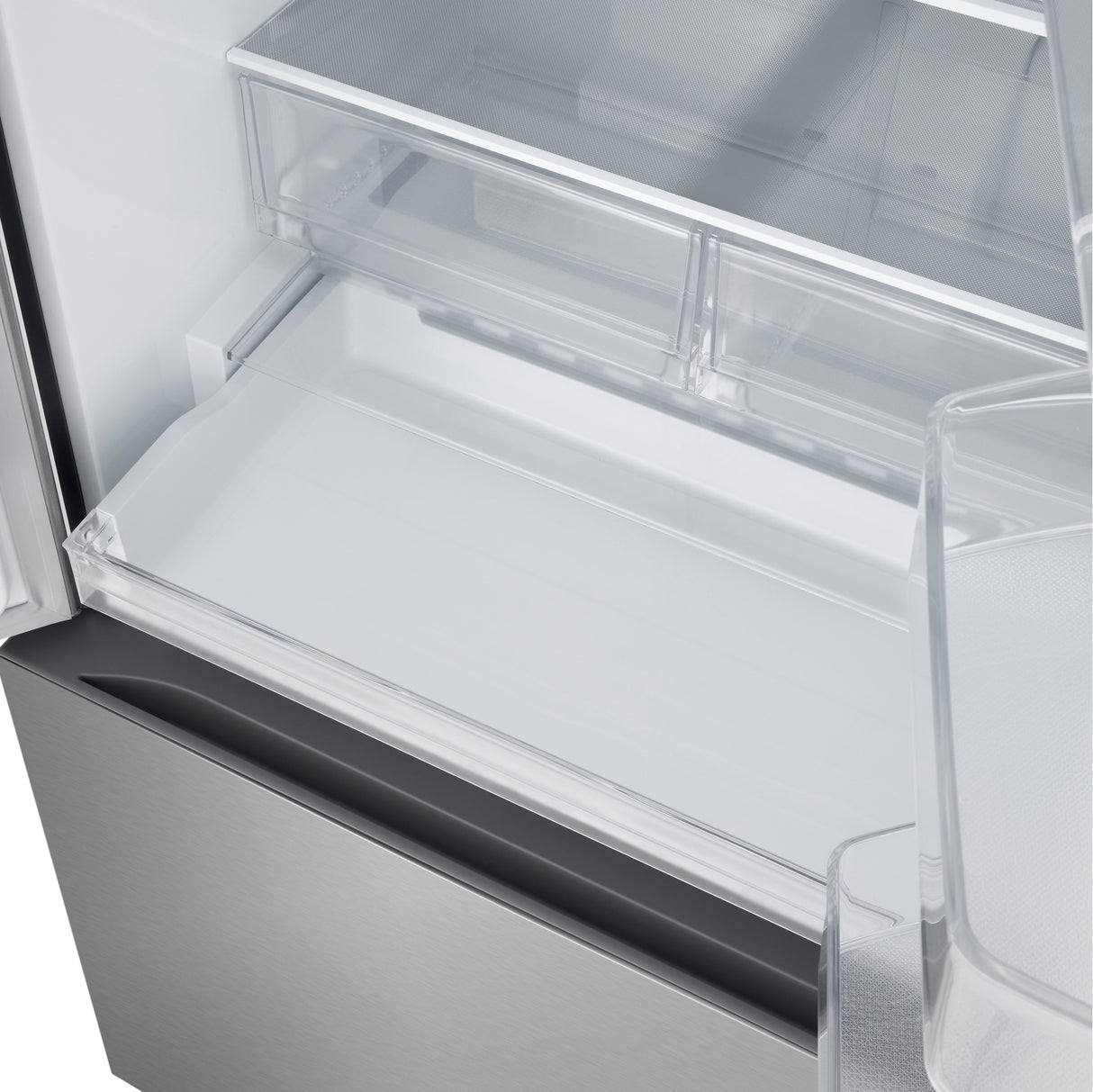 Réfrigérateur porte française 33 po, 24,5 pi³ 3 portes avec distributeur externe Slim SpacePlus™