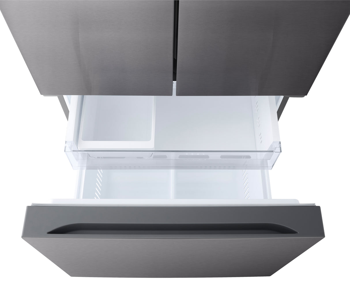 Réfrigérateur portes françaises Inox 33po