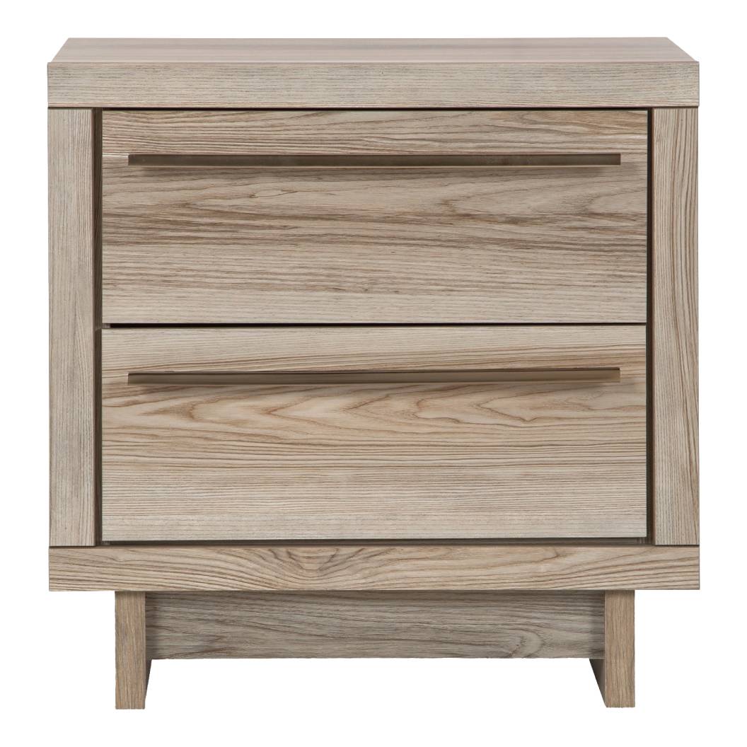 Table de chevet en bois naturel - Hasbrick