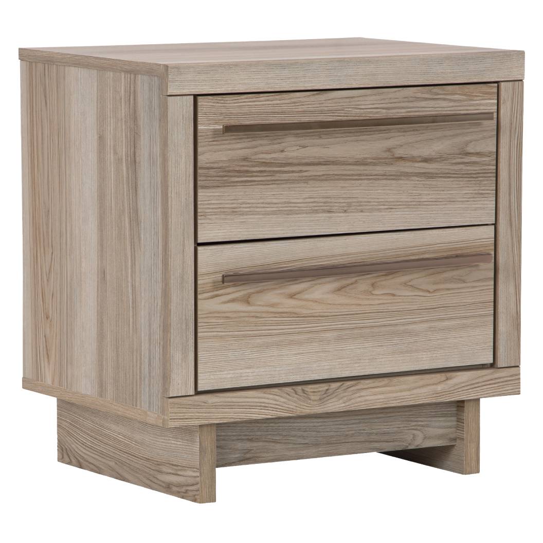 Table de chevet en bois naturel - Hasbrick