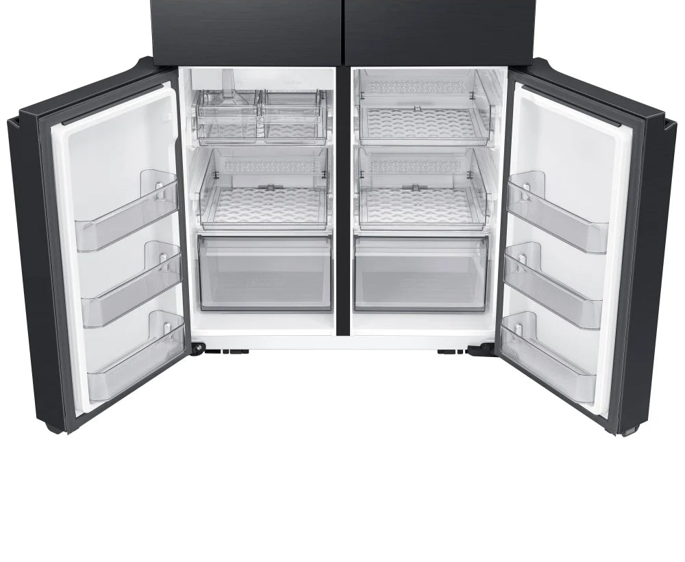 Réfrigérateur 4 portes Inox noir 36po