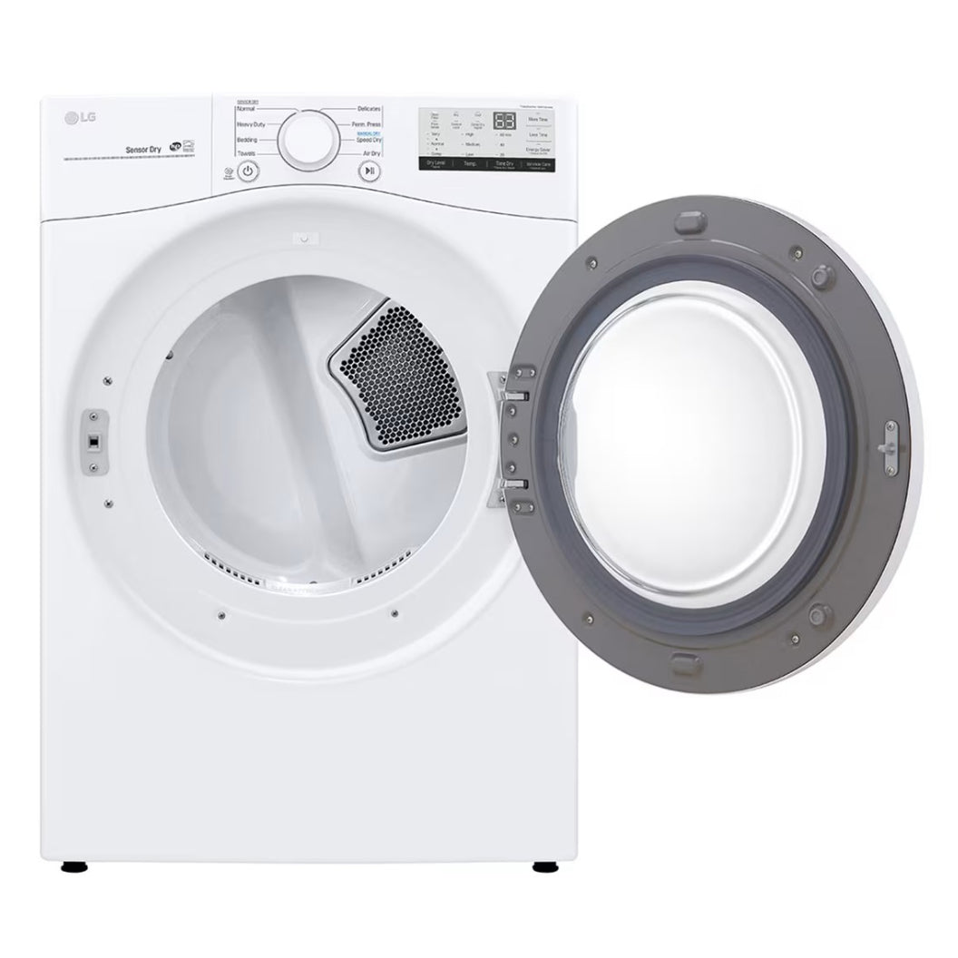 Sécheuse 27 po, 7,4 pi³ Blanc avec Wrinkle Care et très grande capacité