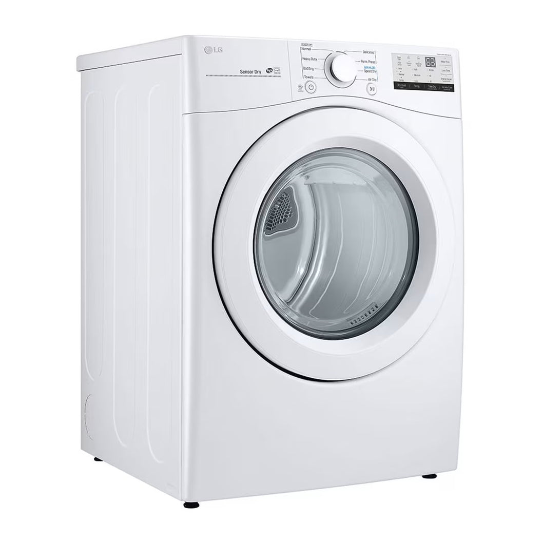 Sécheuse 27 po, 7,4 pi³ Blanc avec Wrinkle Care et très grande capacité