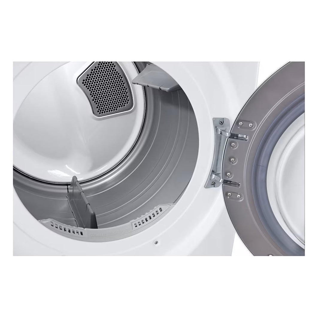 Sécheuse 27 po, 7,4 pi³ Blanc avec Wrinkle Care et très grande capacité