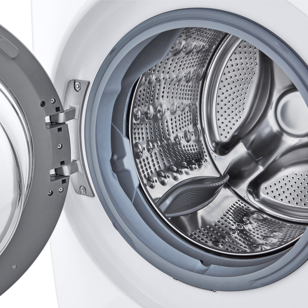 Laveuse à chargement frontal 5,2 pi³ silencieuse blanche