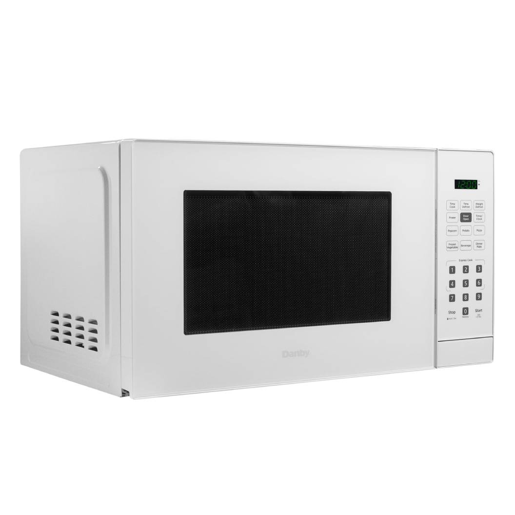 Micro-ondes de comptoir 1,1 pi³, 1000W, blanc