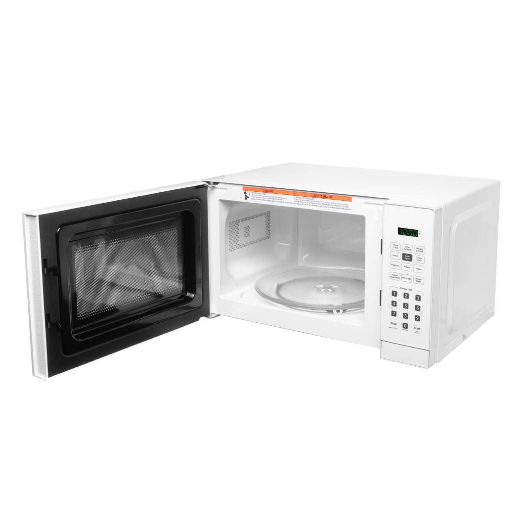 Micro-ondes de comptoir 1,1 pi³, 1000W, blanc