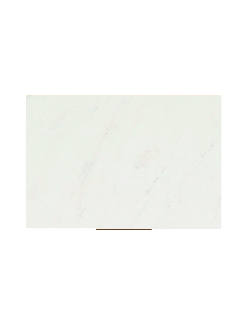 Table de chevet Noir et marbre en bois - Cadmori