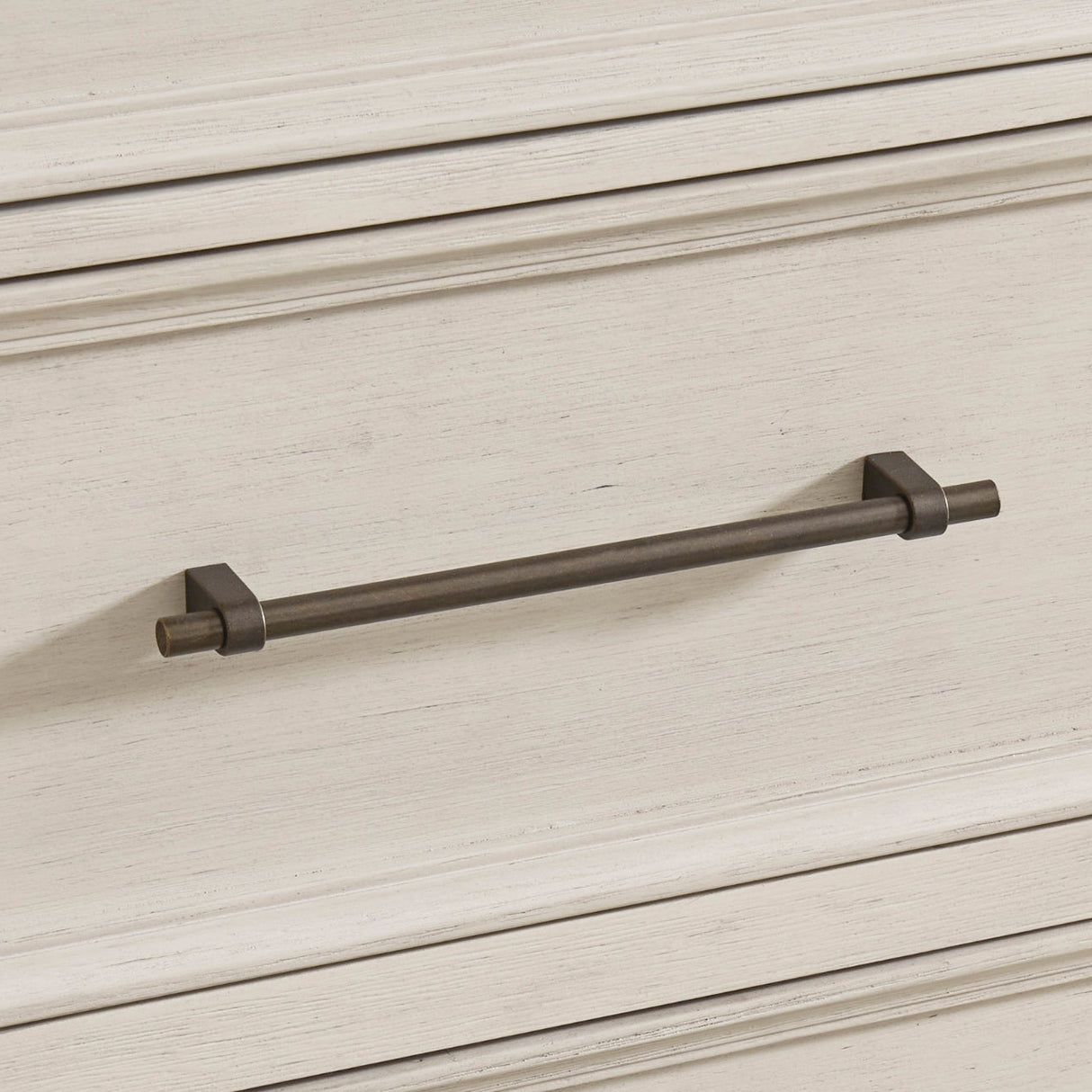 Commode à 5 tiroirs en bois bicolore - Shaybrock