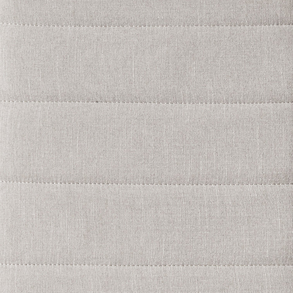 Ensemble de 2 chaises de salle à manger rembourrées en tissu beige pâle - Tomtyn