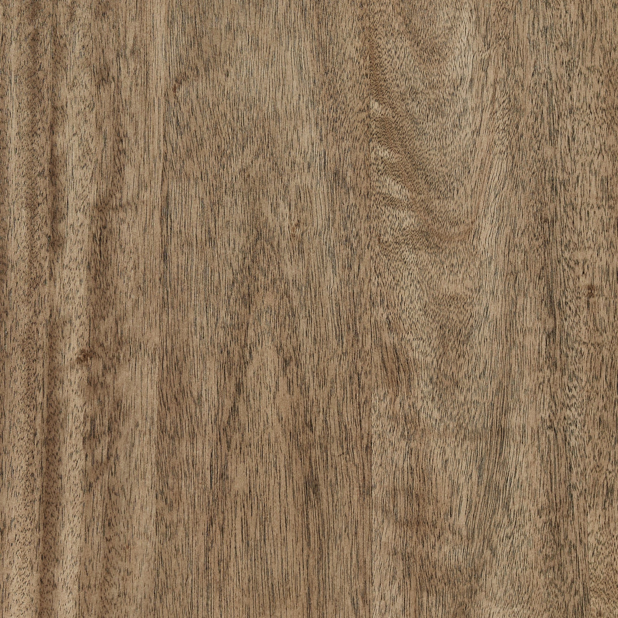 Table de salle à manger extensible en bois/placage brun clair - Tomtyn