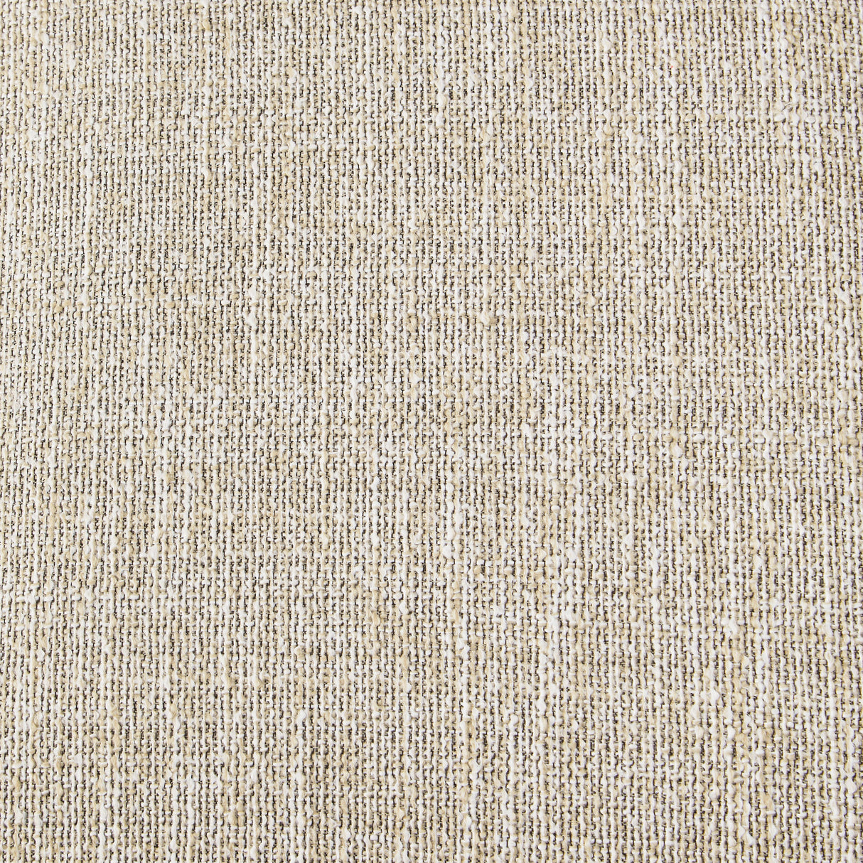 Ensemble de 2 chaises de salle à manger en bois avec assise rembourrée en tissu gris pâle - Shaybrock