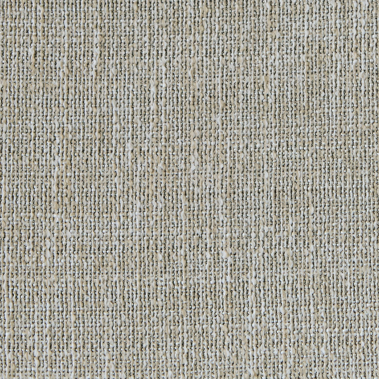 Ensemble de 2 chaises de salle à manger rembourrées en tissu beige pâle - Kraeburn