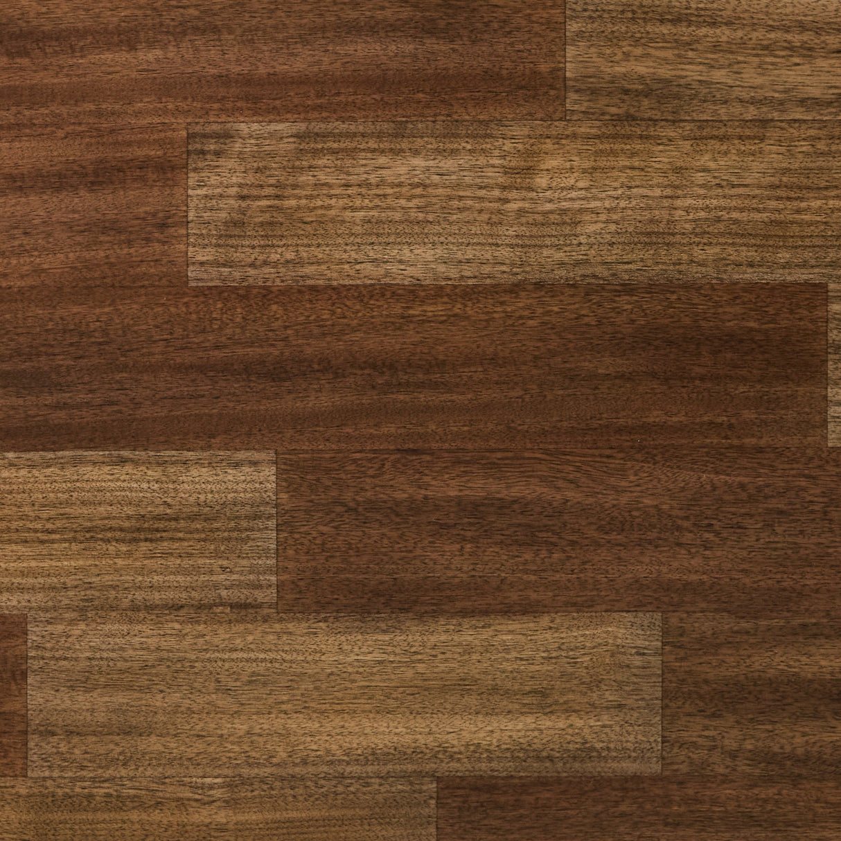 Table de salle à manger rectangulaire en bois brun - Kraeburn
